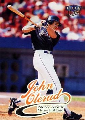 #85 John Olerud - New York Mets - 1999 Ultra Baseball