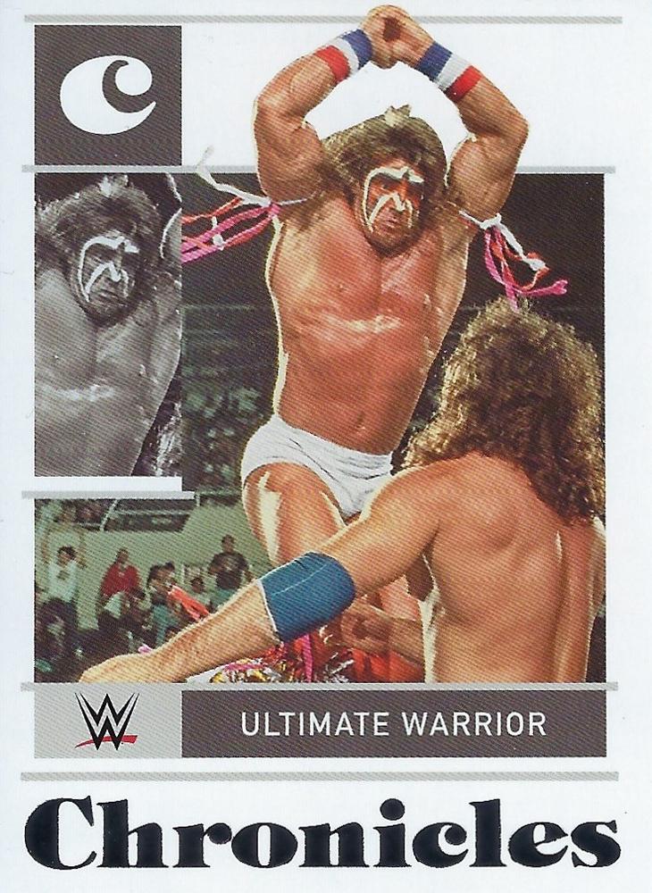 #85 Ultimate Warrior - 2022 Panini Chronicles WWE Wrestling