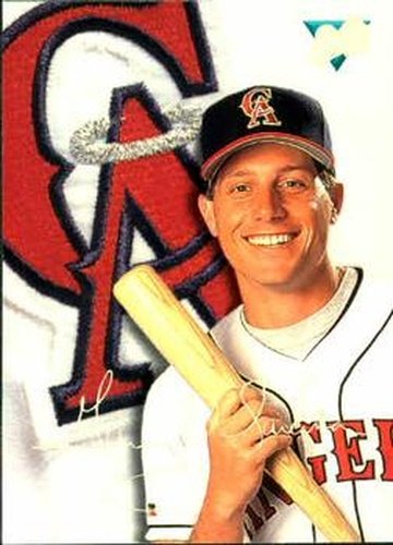 #85 Gary DiSarcina - California Angels - 1993 Studio Baseball