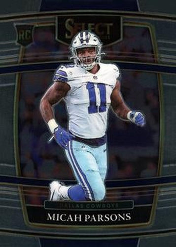 #85 Micah Parsons - Dallas Cowboys - 2021 Panini Select Football