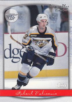 #85 Rob Valicevic - Nashville Predators - 1999-00 Topps Premier Plus Hockey