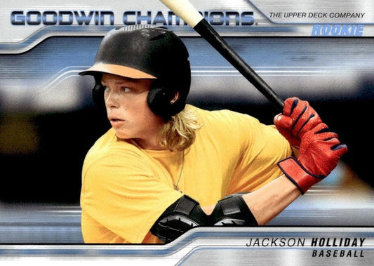 #85 Jackson Holliday - 2023 Upper Deck Goodwin Champions