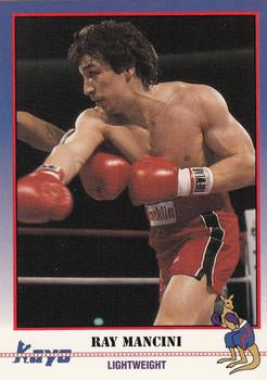 #86 Ray Mancini - 1991 Kayo Boxing