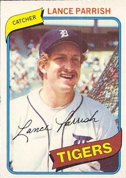 #110 Lance Parrish - Detroit Tigers - 1980 O-Pee-Chee Baseball