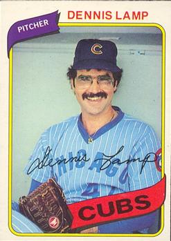 #129 Dennis Lamp - Chicago Cubs - 1980 O-Pee-Chee Baseball