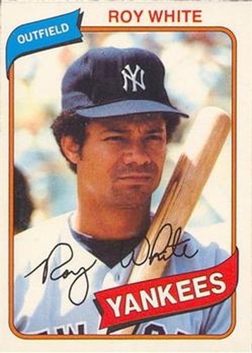 #341 Roy White - New York Yankees - 1980 O-Pee-Chee Baseball