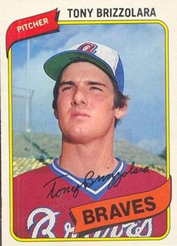 #86 Tony Brizzolara - Atlanta Braves - 1980 O-Pee-Chee Baseball