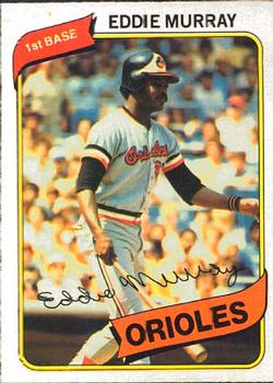 #88 Eddie Murray - Baltimore Orioles - 1980 O-Pee-Chee Baseball