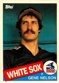 #86T Gene Nelson - Chicago White Sox - 1985 Topps Traded Baseball