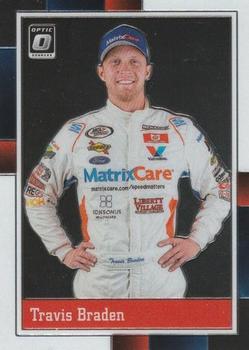 #86 Travis Braden - RFMS Racing - 2021 Donruss - Optic Racing