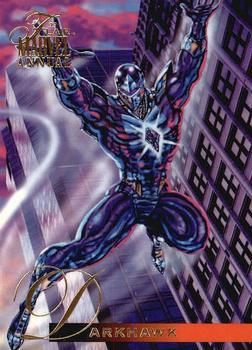 #86 Darkhawk - 1995 Flair Marvel Annual