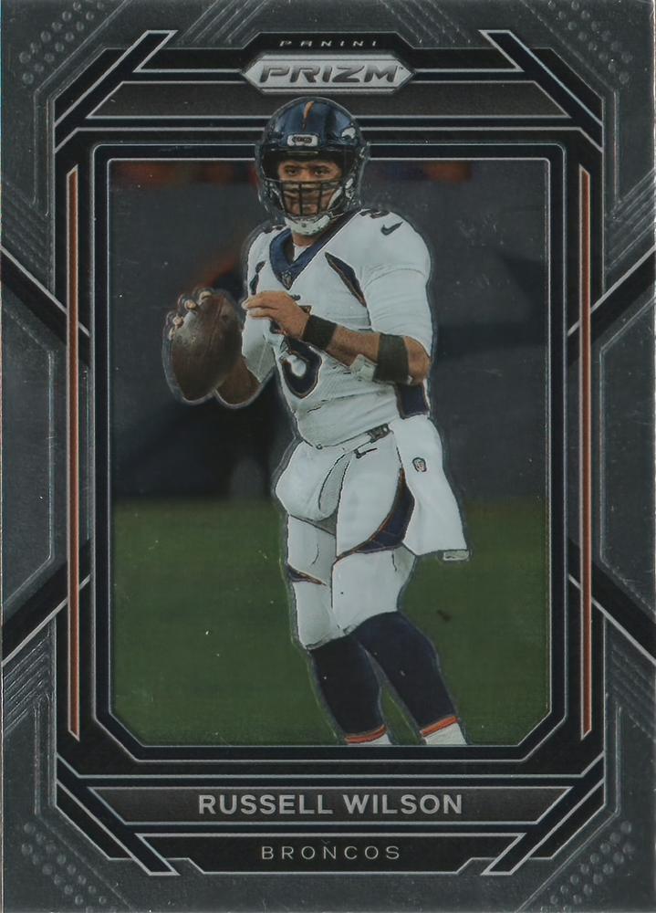 #86 Russell Wilson - Denver Broncos - 2022 Panini Prizm Football