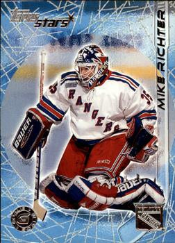 #86 Mike Richter - New York Rangers - 2000-01 Topps Stars Hockey