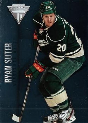 #86 Ryan Suter - Minnesota Wild - 2013-14 Panini Titanium Hockey