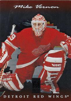 #86 Mike Vernon - Detroit Red Wings - 1996-97 Donruss Elite Hockey