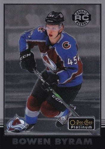 #R-86 Bowen Byram - Colorado Avalanche - 2020-21 O-Pee-Chee Platinum - Retro Hockey