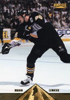 #86 Mario Lemieux - Pittsburgh Penguins - 1996-97 Pinnacle Hockey