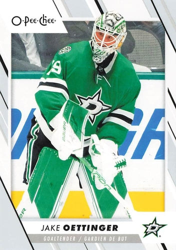 #86 Jake Oettinger - Dallas Stars - 2023-24 O-Pee-Chee Hockey