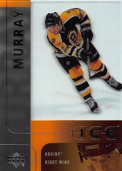 #86 Glen Murray - Boston Bruins - 2001-02 Upper Deck Ice Hockey
