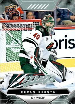 #86 Devan Dubnyk - Minnesota Wild - 2019-20 Upper Deck MVP Hockey