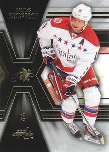 #86 Nicklas Backstrom - Washington Capitals - 2014-15 SPx Hockey