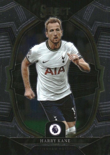 #86 Harry Kane - Tottenham Hotspur - 2022-23 Panini Select Premier League Soccer