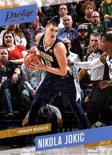 #86 Nikola Jokic - Denver Nuggets - 2017-18 Panini Prestige Basketball