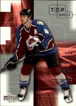 #86 Rob Blake - Colorado Avalanche - 2001-02 Upper Deck Top Shelf Hockey