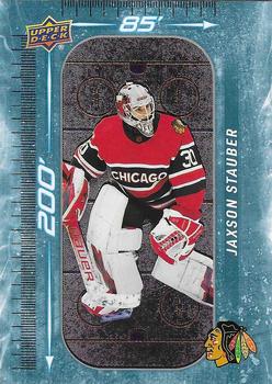 #DM-86 Jaxson Stauber - Chicago Blackhawks - 2023-24 Upper Deck - 200' x 85' Hockey