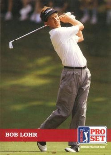 #86 Bob Lohr - 1992 Pro Set PGA Tour Golf