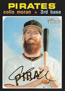 #86 Colin Moran - Pittsburgh Pirates - 2020 Topps Heritage Baseball