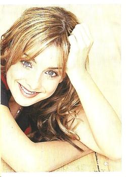 #86 Louise puzzle 2 - 1999 Panini Smash Hits Stickers