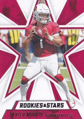 #86 Kyler Murray - Arizona Cardinals - 2020 Panini Rookies & Stars Football