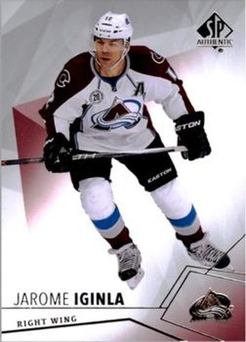 #86 Jarome Iginla - Colorado Avalanche - 2015-16 SP Authentic Hockey