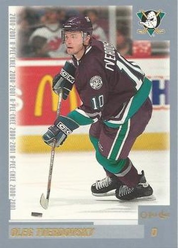 #86 Oleg Tverdovsky - Anaheim Mighty Ducks - 2000-01 O-Pee-Chee Hockey