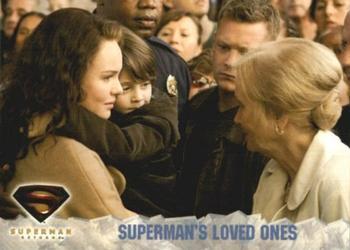 #86 Superman's Loved Ones - 2006 Topps Superman Returns