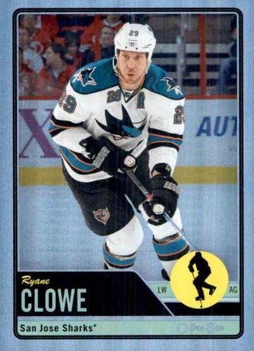 #86 Ryaneowe - San Jose Sharks - 2012-13 O-Pee-Chee - Rainbow Hockey