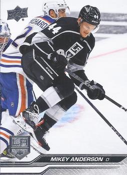 #86 Mikey Anderson - Los Angeles Kings - 2023-24 Upper Deck Hockey