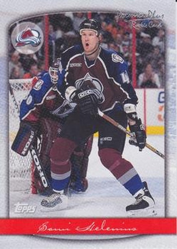 #86 Sami Helenius - Colorado Avalanche - 1999-00 Topps Premier Plus Hockey