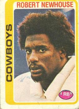 #86 Robert Newhouse - Dallas Cowboys - 1978 Topps Football