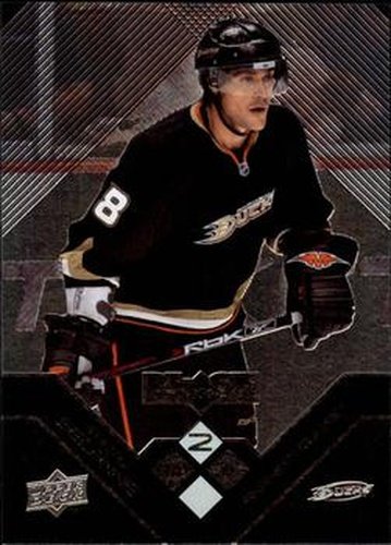 #86 Teemu Selanne - Anaheim Ducks - 2008-09 Upper Deck Black Diamond Hockey