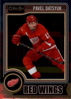 #86a Pavel Datsyuk - Detroit Red Wings - 2014-15 O-Pee-Chee Platinum Hockey