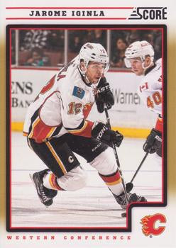 #86 Jarome Iginla - Calgary Flames - 2012-13 Score - Gold Rush Hockey