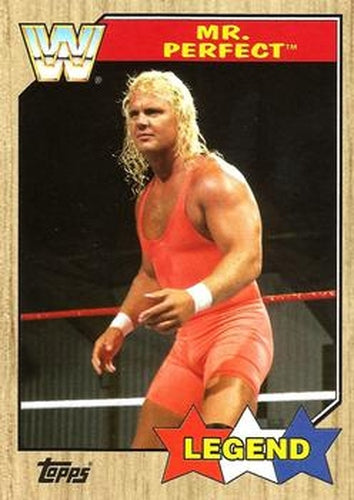 #86 Mr. Perfect - 2017 Topps WWE Heritage Wrestling