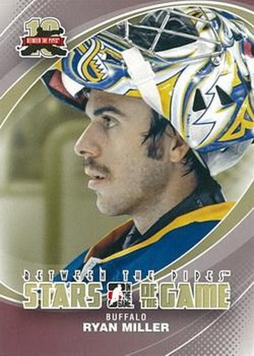 #86 Ryan Miller - Buffalo Sabres - 2011-12 In The Game Between The Pipes Hockey
