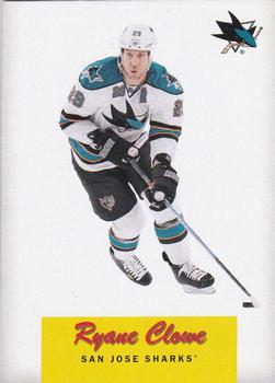 #86 Ryaneowe - San Jose Sharks - 2012-13 O-Pee-Chee - Retro Hockey