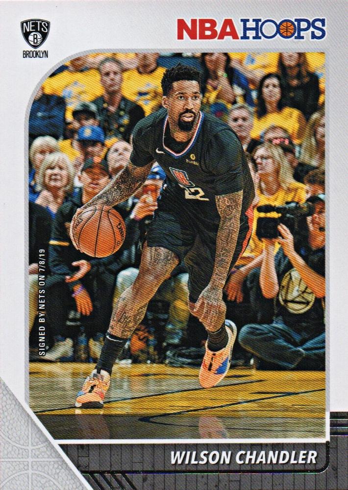 #86 Wilson Chandler - Brooklyn Nets - 2019-20 Hoops Basketball