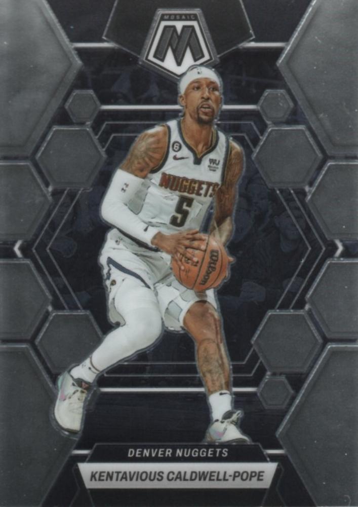#86 Kentavious Caldwell-Pope - Denver Nuggets - 2022-23 Panini Mosaic Basketball