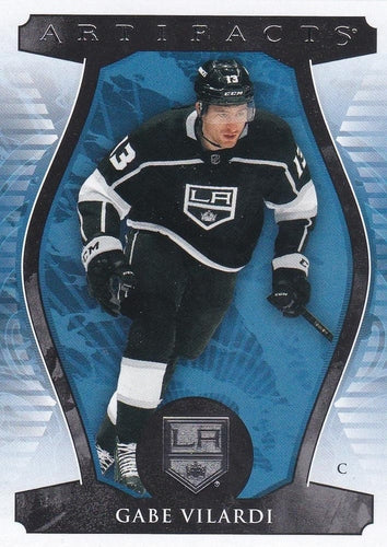 #86 Gabe Vilardi - Los Angeles Kings - 2023-24 Upper Deck Artifacts Hockey