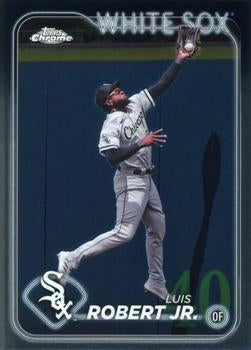 #86 Luis Robert Jr. - Chicago White Sox - 2024 Topps Chrome Baseball